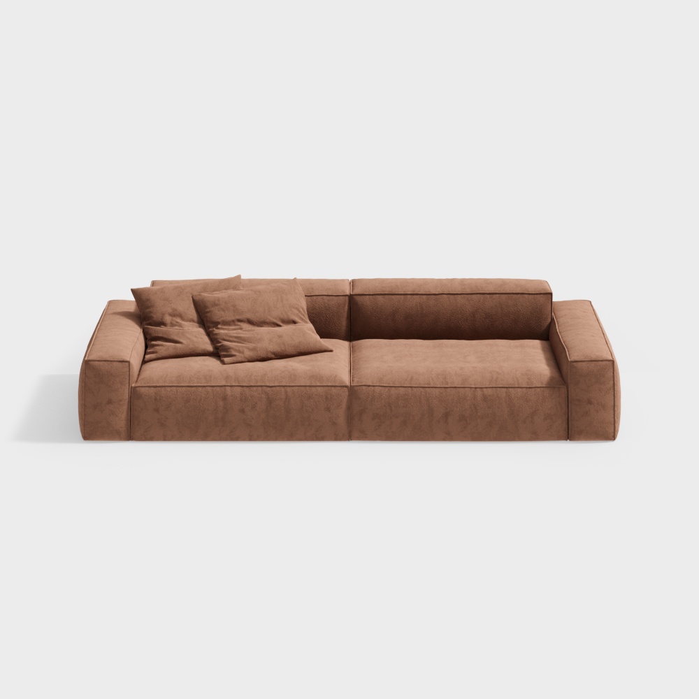 Modern multi-seater sofa
