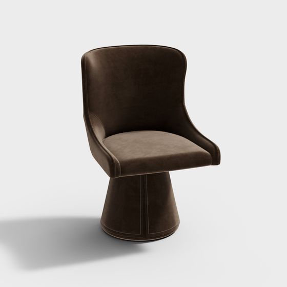 Chaise latérale moderne Calligaris